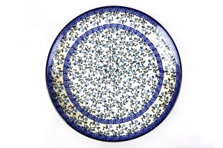 257 Bunzlau Dinerbord 1822X 257 Dinerborden 25,5 cm